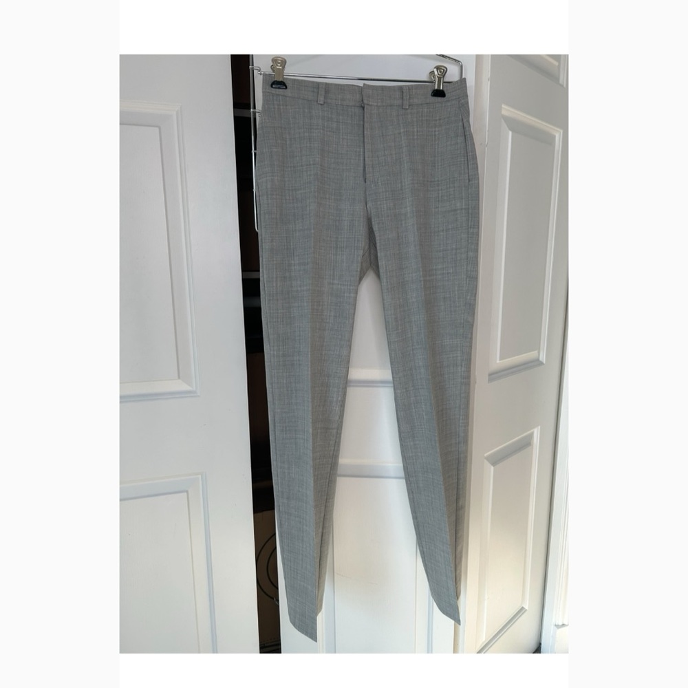 Club Monaco Light Grey Dress Pants in Size 8